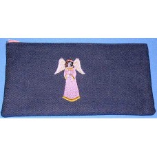 Product: Bags>Pen or Pencil Case (Angel with candle)